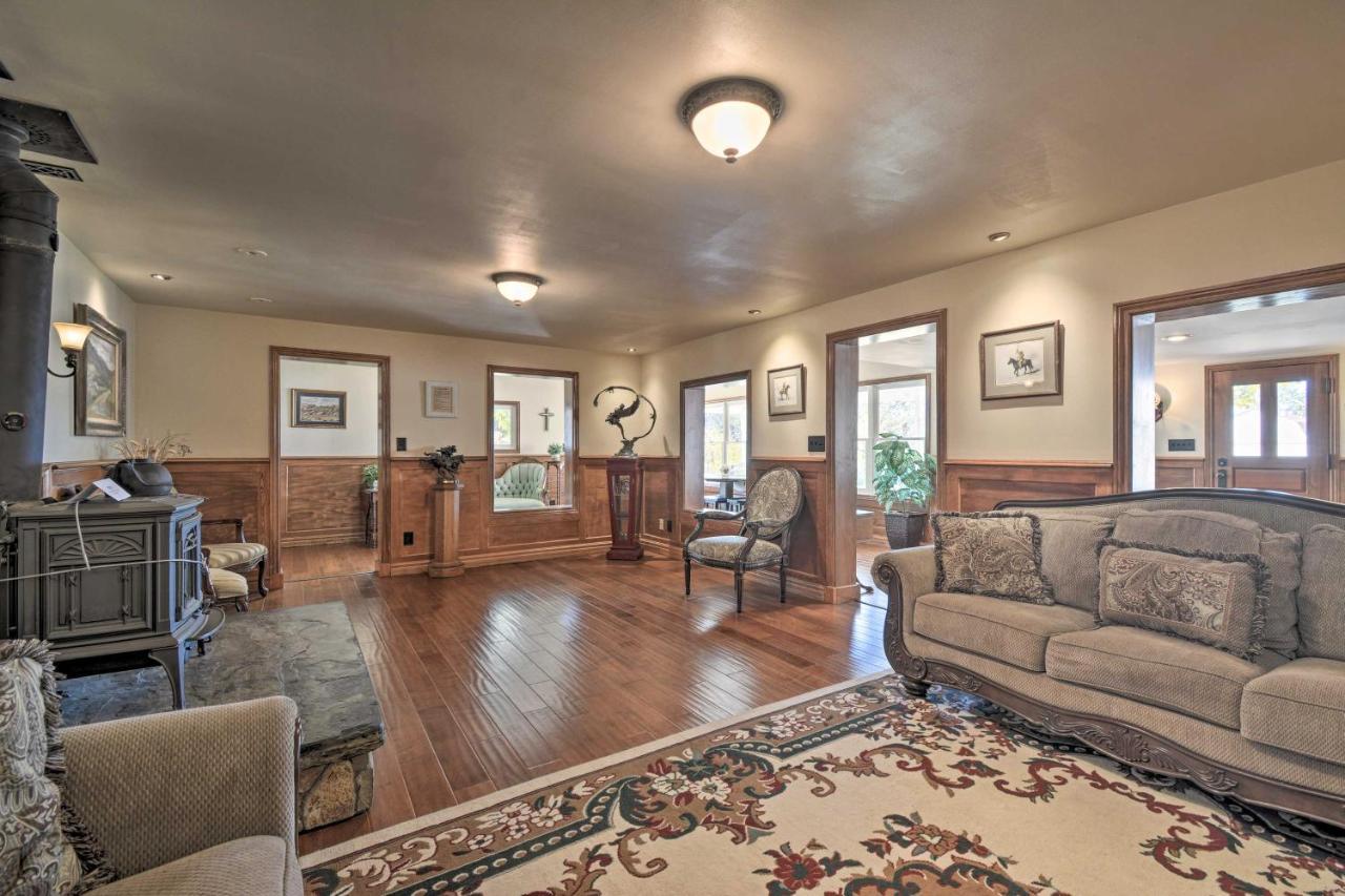 Historic Mariposa Stagecoach Stop With Gas Fire Pit! Luaran gambar