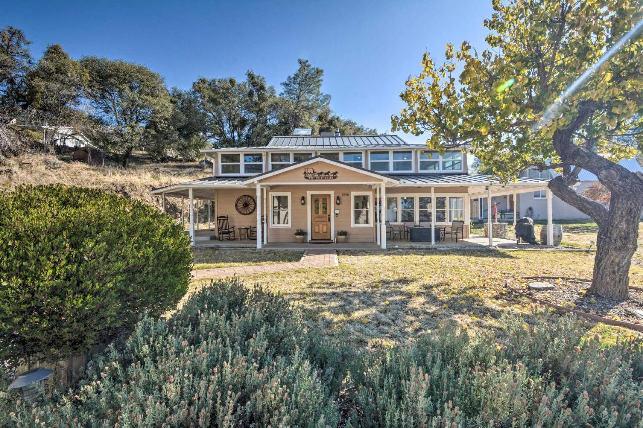 Historic Mariposa Stagecoach Stop With Gas Fire Pit! Luaran gambar
