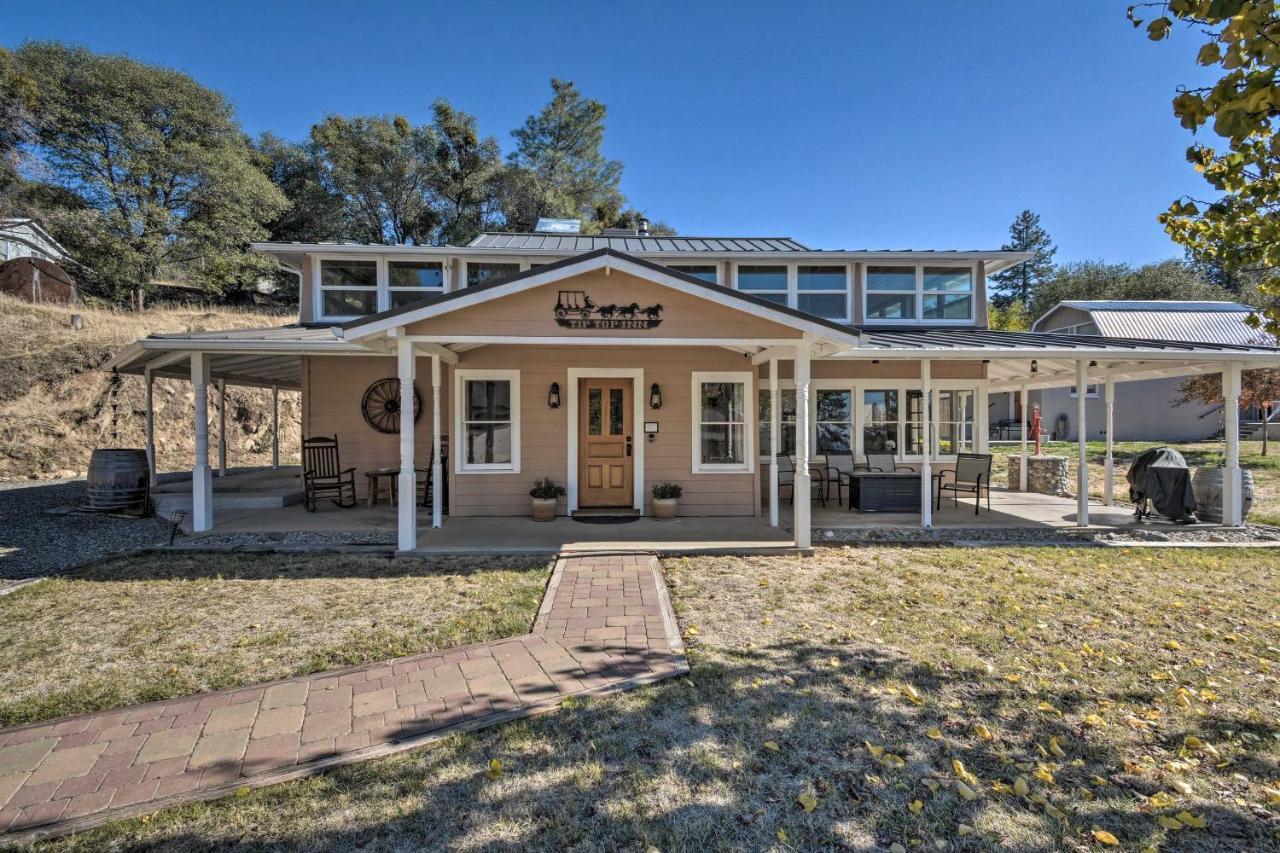 Historic Mariposa Stagecoach Stop With Gas Fire Pit! Luaran gambar