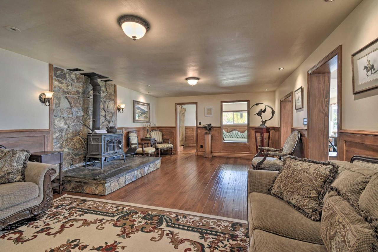 Historic Mariposa Stagecoach Stop With Gas Fire Pit! Luaran gambar