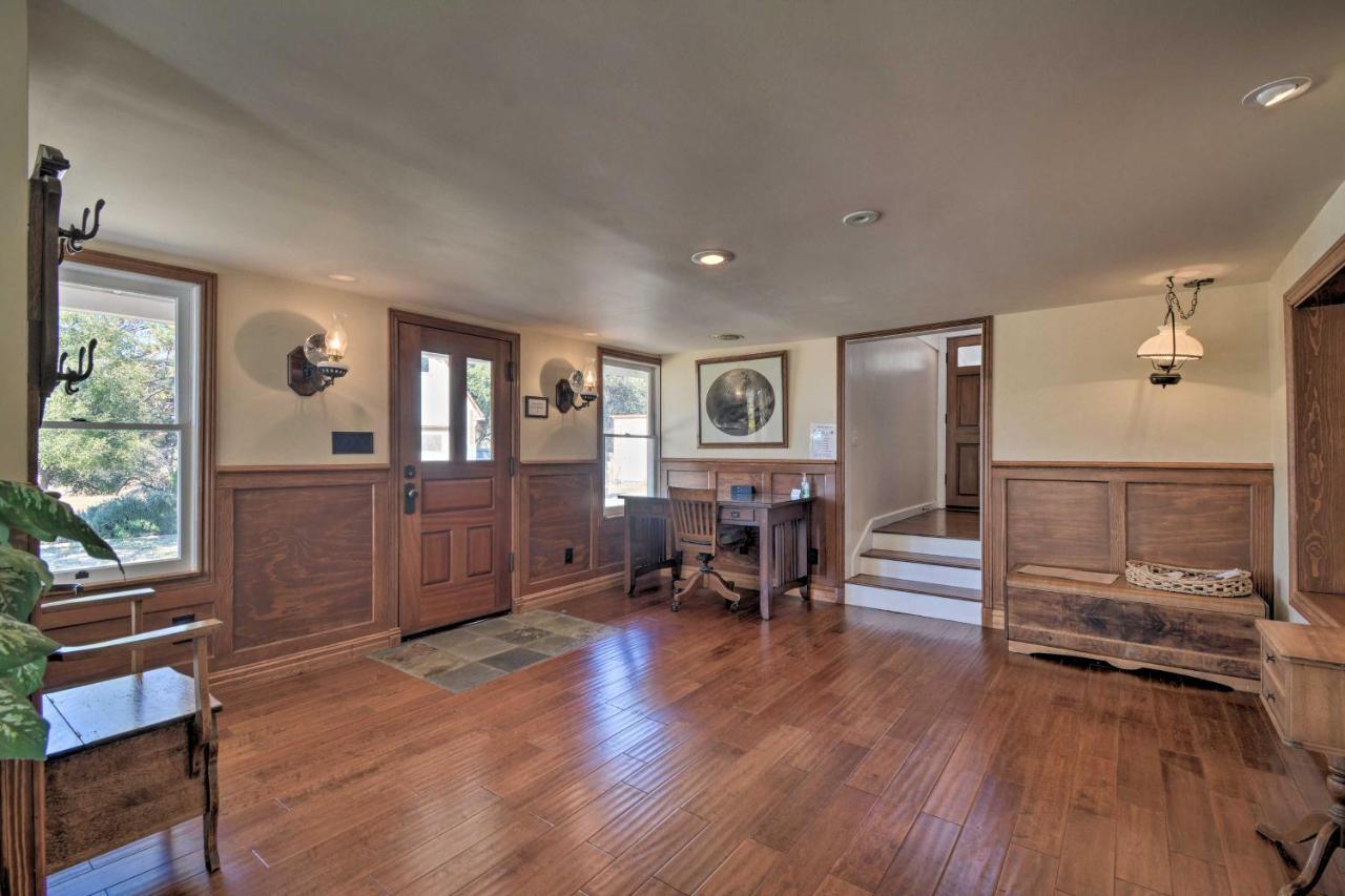 Historic Mariposa Stagecoach Stop With Gas Fire Pit! Luaran gambar