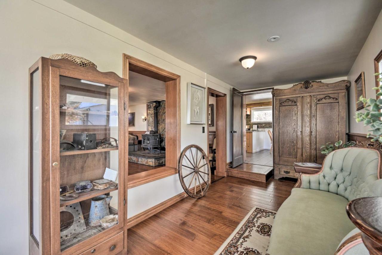 Historic Mariposa Stagecoach Stop With Gas Fire Pit! Luaran gambar