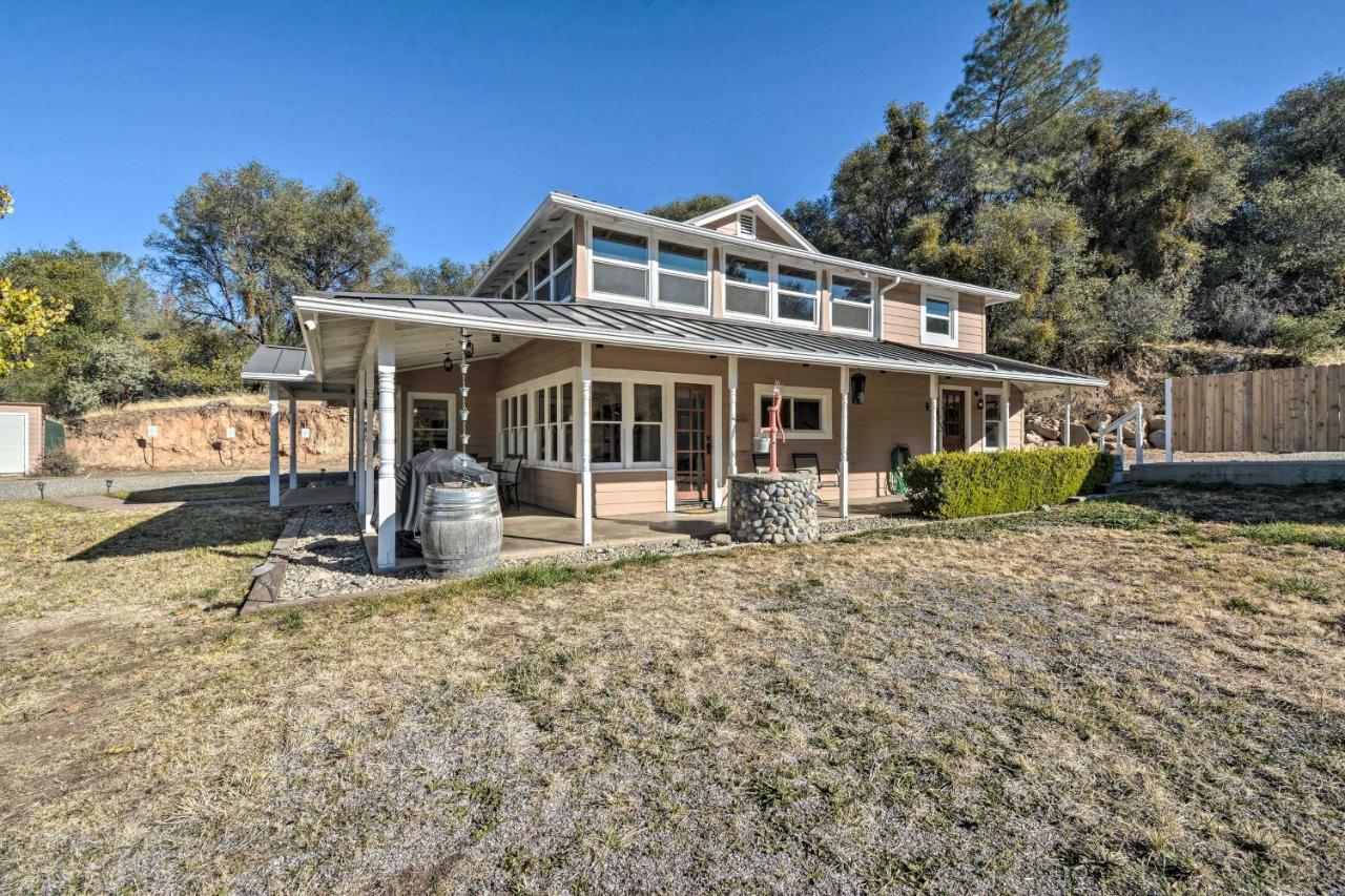 Historic Mariposa Stagecoach Stop With Gas Fire Pit! Luaran gambar