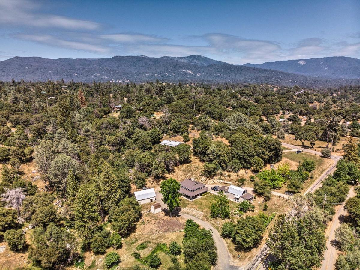 Historic Mariposa Stagecoach Stop With Gas Fire Pit! Luaran gambar