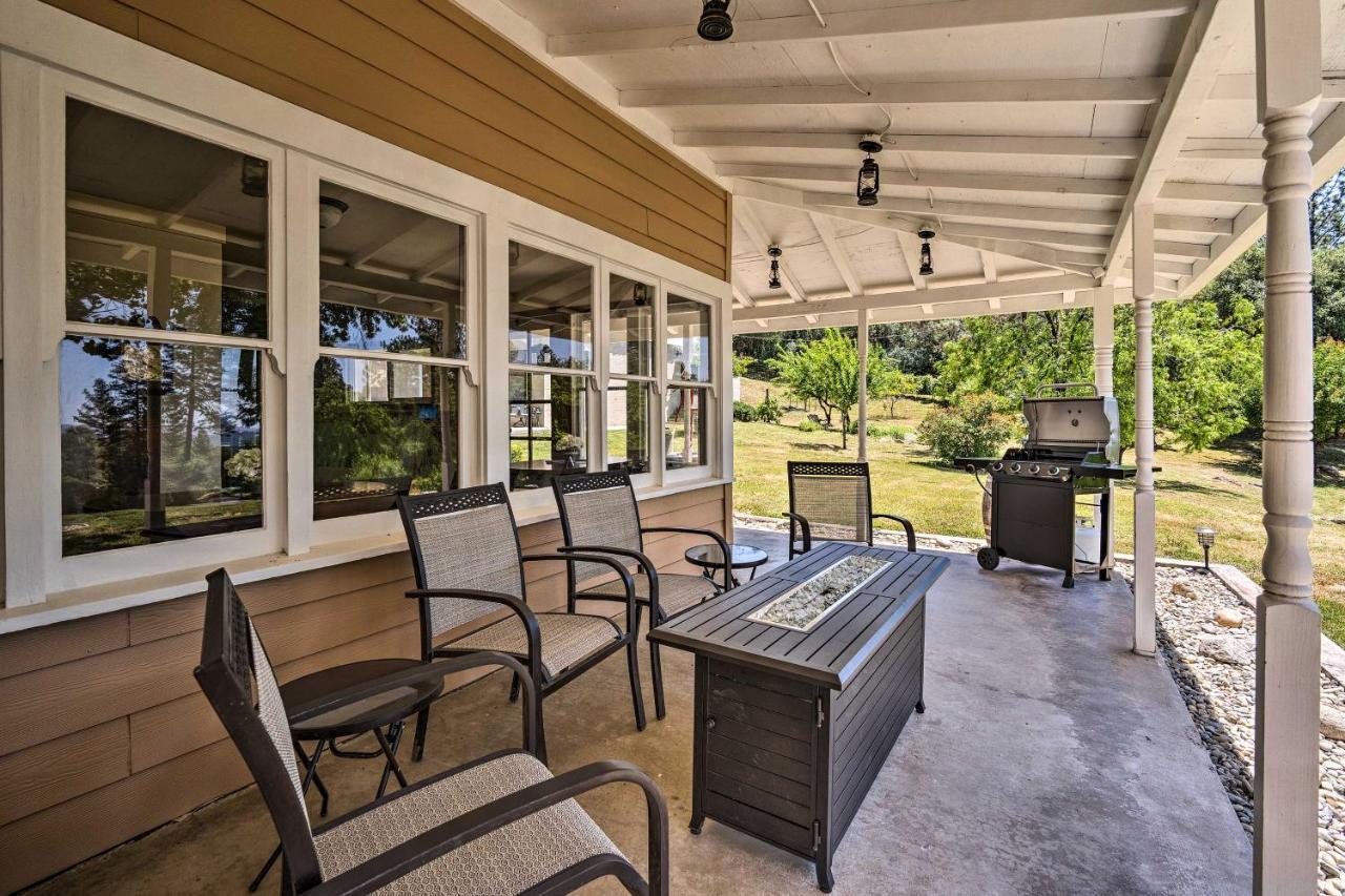 Historic Mariposa Stagecoach Stop With Gas Fire Pit! Luaran gambar